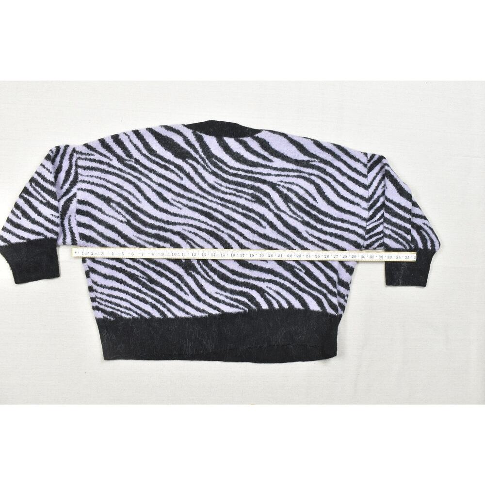 Torrid Women's Plus Size 4 Zebra Pattern Sweater … - image 3